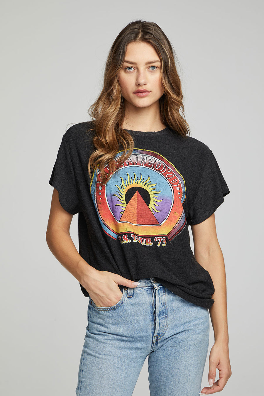 Pink Floyd - Us Tour '73 WOMENS chaserbrand