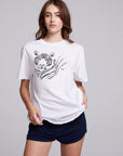 Tiger Sketch Tee WOMENS chaserbrand