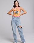 The Who Keith Moon Wallflower Halter Top WOMENS chaserbrand