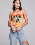 The Who Keith Moon Wallflower Halter Top WOMENS chaserbrand