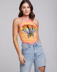 The Who Keith Moon Wallflower Halter Top WOMENS chaserbrand