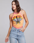 The Who Keith Moon Wallflower Halter Top WOMENS chaserbrand