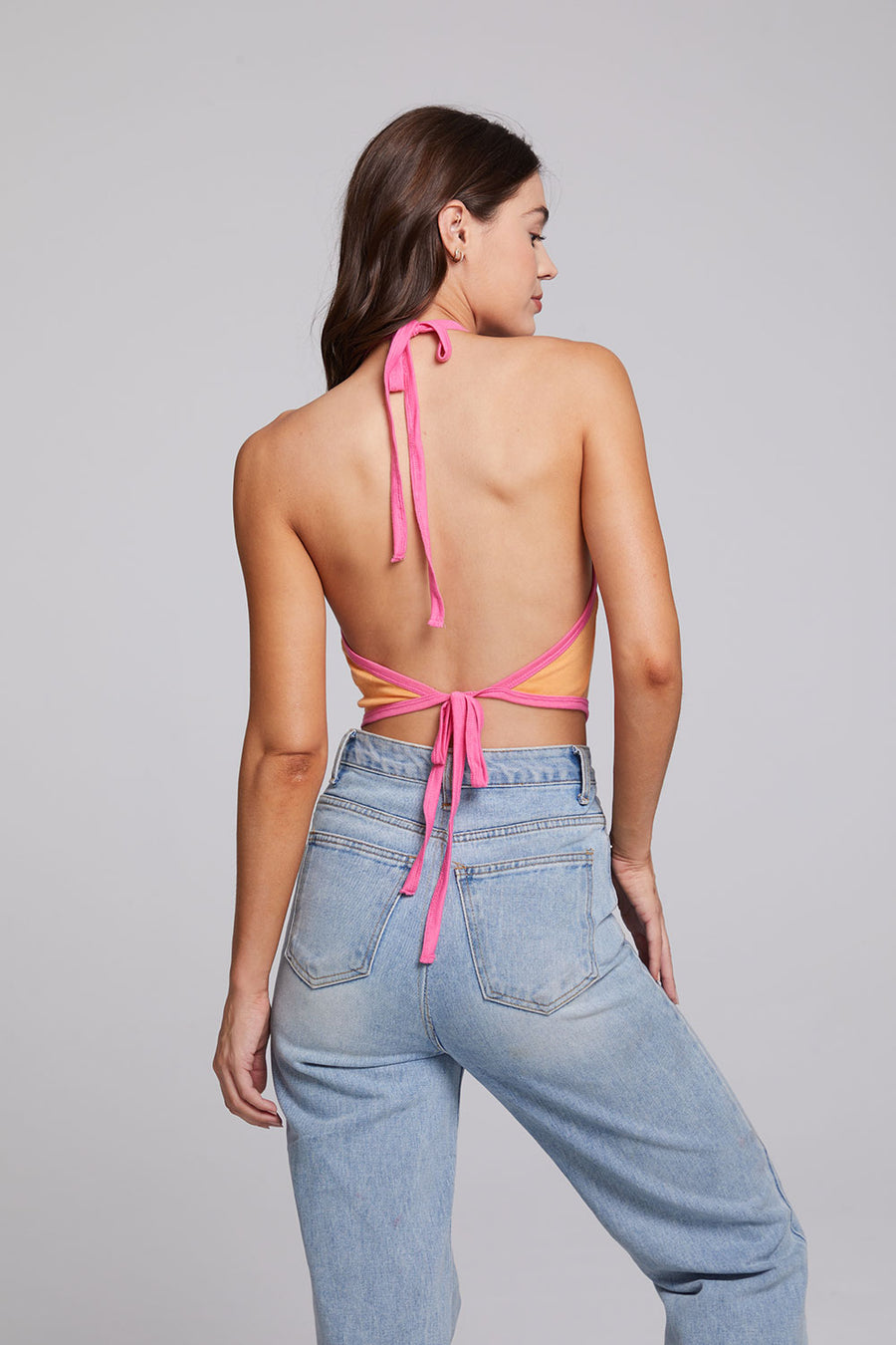 The Who Keith Moon Wallflower Halter Top WOMENS chaserbrand