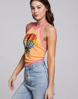 The Who Keith Moon Wallflower Halter Top WOMENS chaserbrand