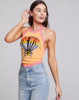 The Who Keith Moon Wallflower Halter Top WOMENS chaserbrand