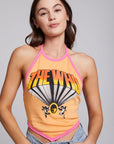 The Who Keith Moon Wallflower Halter Top WOMENS chaserbrand