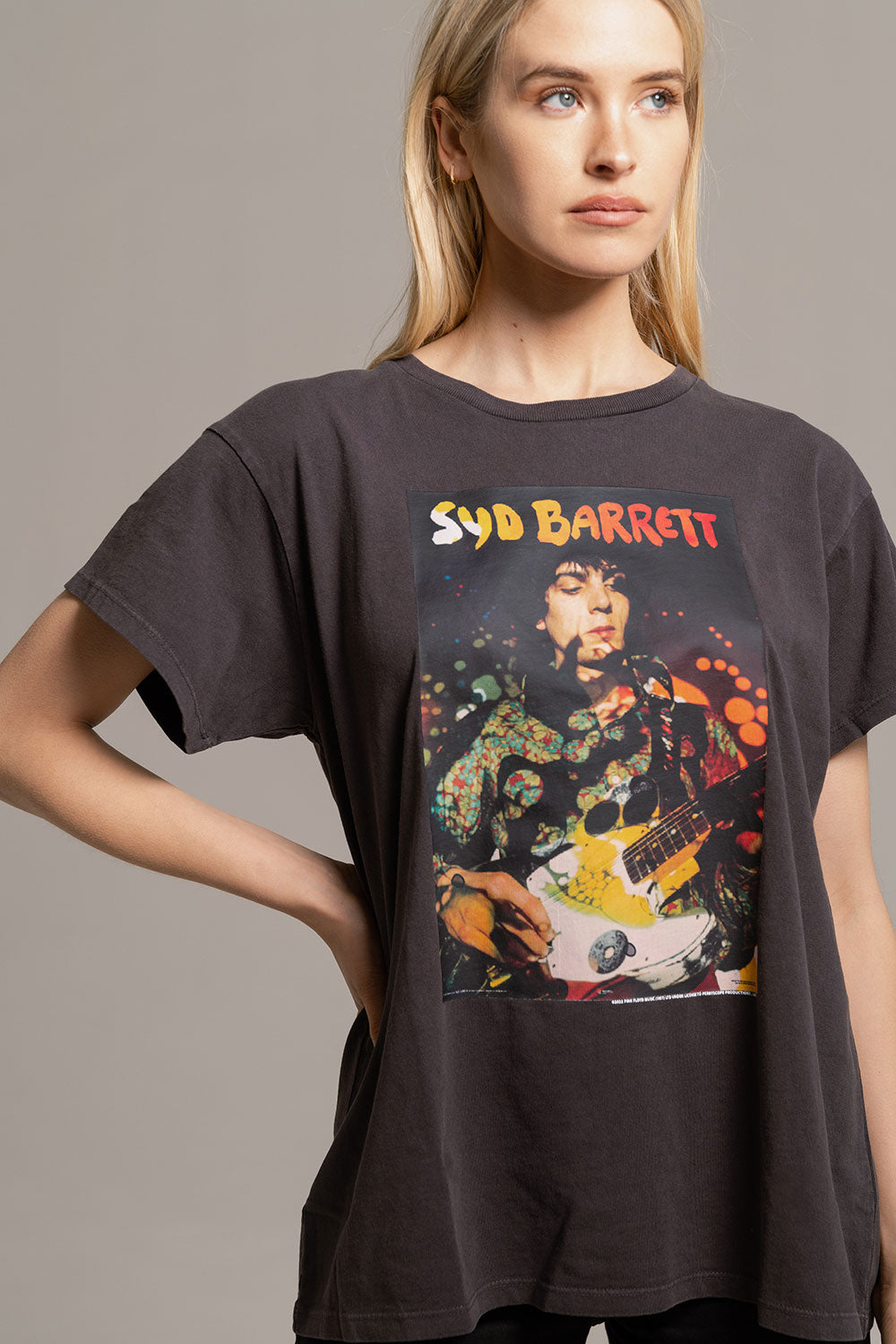 Syd Barrett - Syd Psychedelic WOMENS chaserbrand