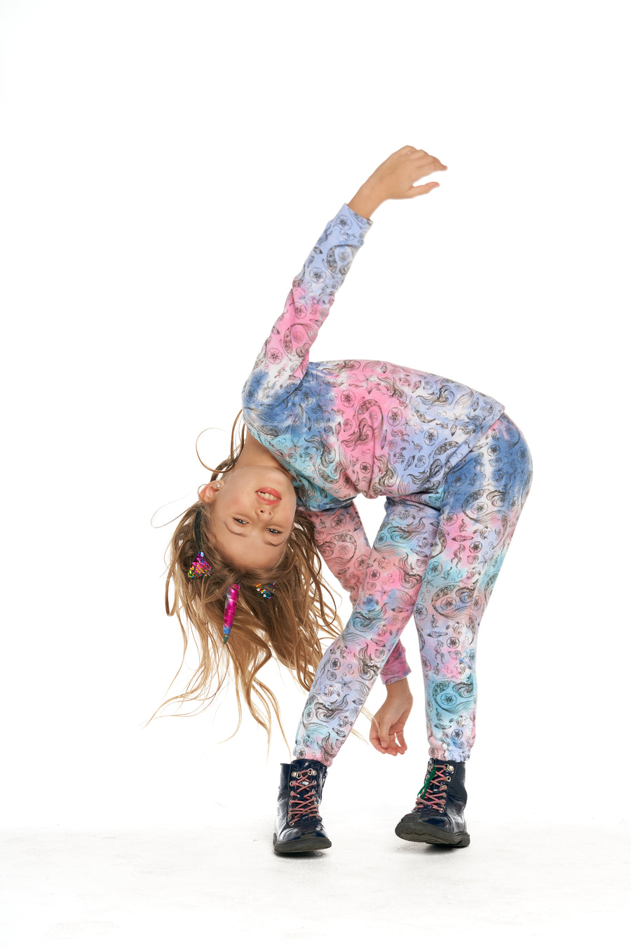 Little Mermaid -  Tie Dye Little Mermaid GIRLS - chaserbrand