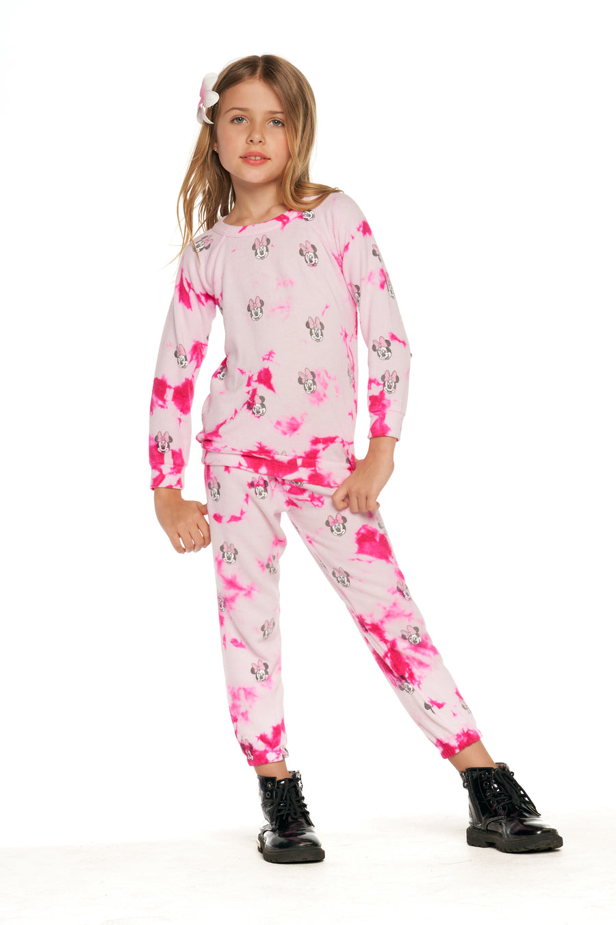 Minnie Mouse - Tie Dye Minnie Toss GIRLS - chaserbrand