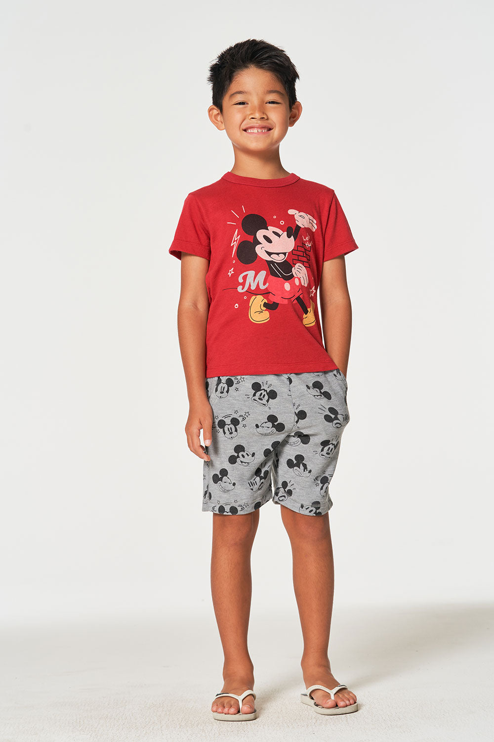 Mickey Mouse - Mickey Faces BOYS chaserbrand