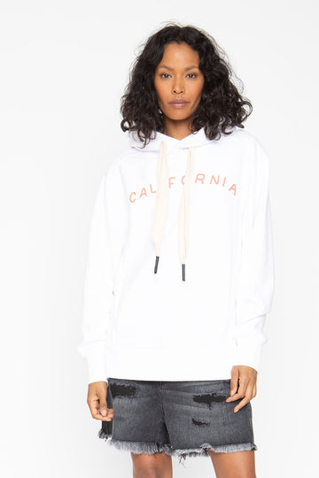 California Oversized Pullover Hoodie WOMENS chaserbrand