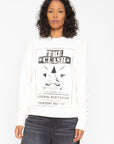 The Clash Memorial Auditorium Sweatshirt WOMENS chaserbrand