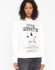 The Clash Memorial Auditorium Sweatshirt WOMENS chaserbrand