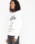 The Clash Memorial Auditorium Sweatshirt WOMENS chaserbrand