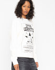 The Clash Memorial Auditorium Sweatshirt WOMENS chaserbrand