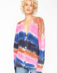 Grandpa Cardigan Sweater - Tie Dye WOMENS chaserbrand