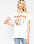 Blondie "Tracks Across America" Distressed Crew Tee Womens chaserbrand