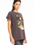 Syd Barrett - "Syd Psychedelic" Distressed Crew Neck WOMENS chaserbrand