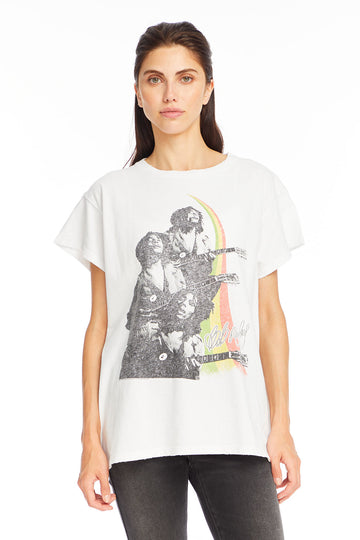 Bob Marley - Rainbow WOMENS chaserbrand