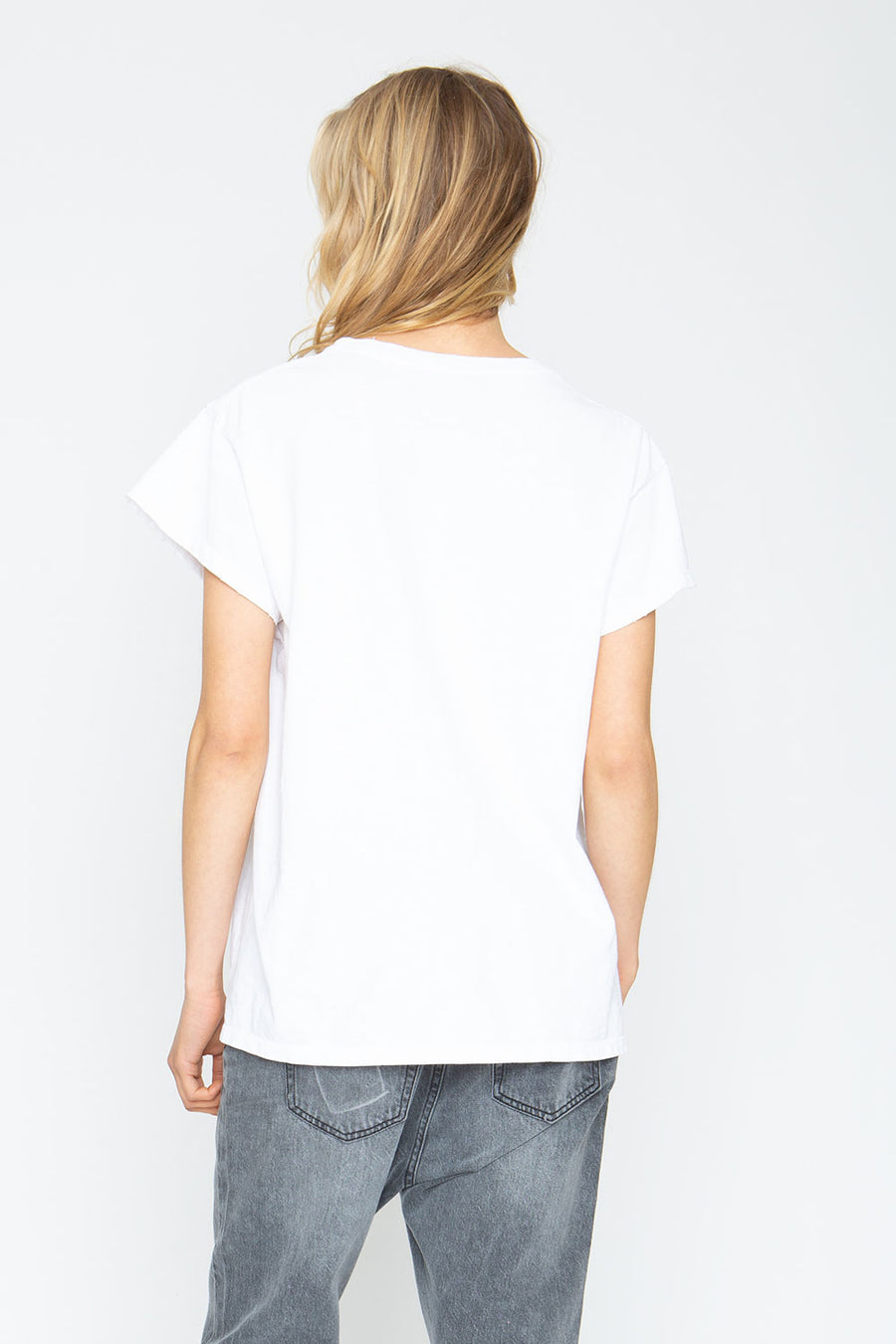 Grateful Dead "Skeleton Biplane" Crew Tee Womens chaserbrand