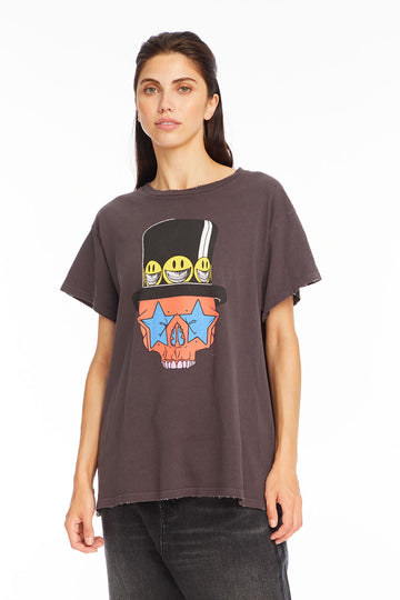 Slash - Smiley Skull WOMENS chaserbrand