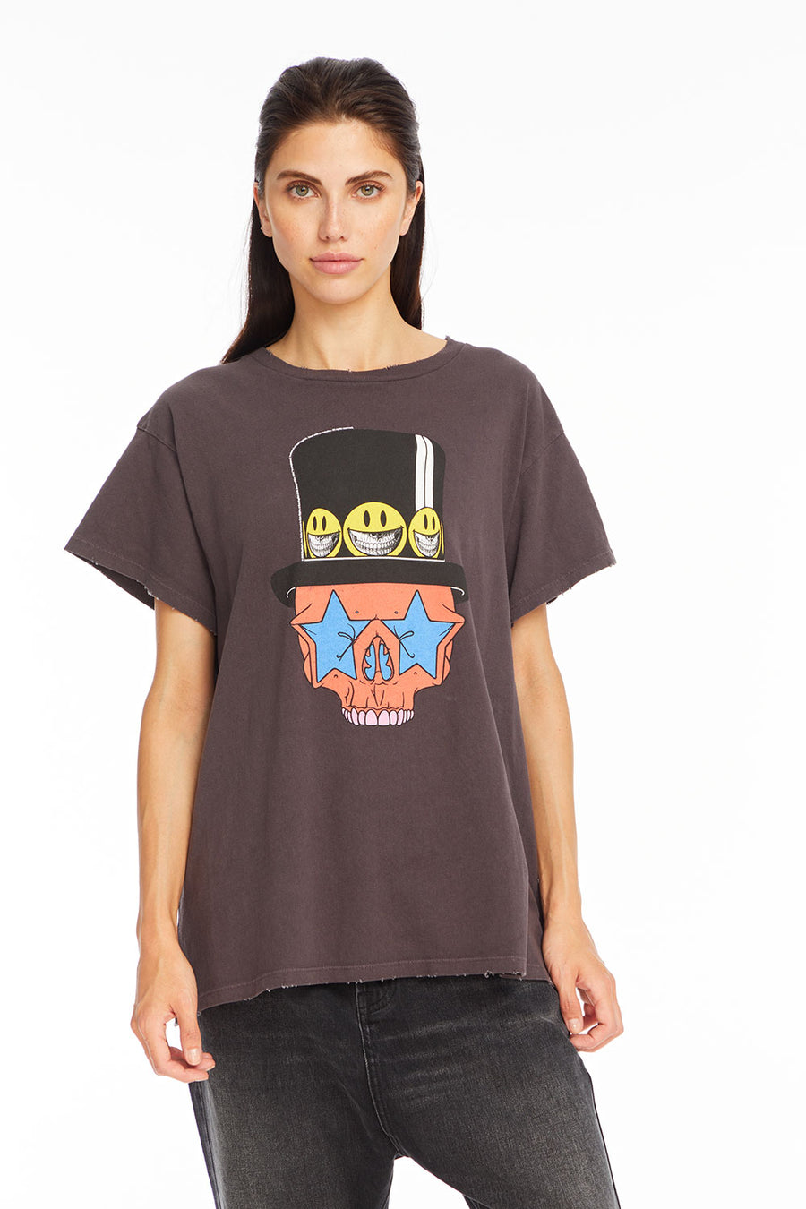 Slash - Smiley Skull WOMENS chaserbrand