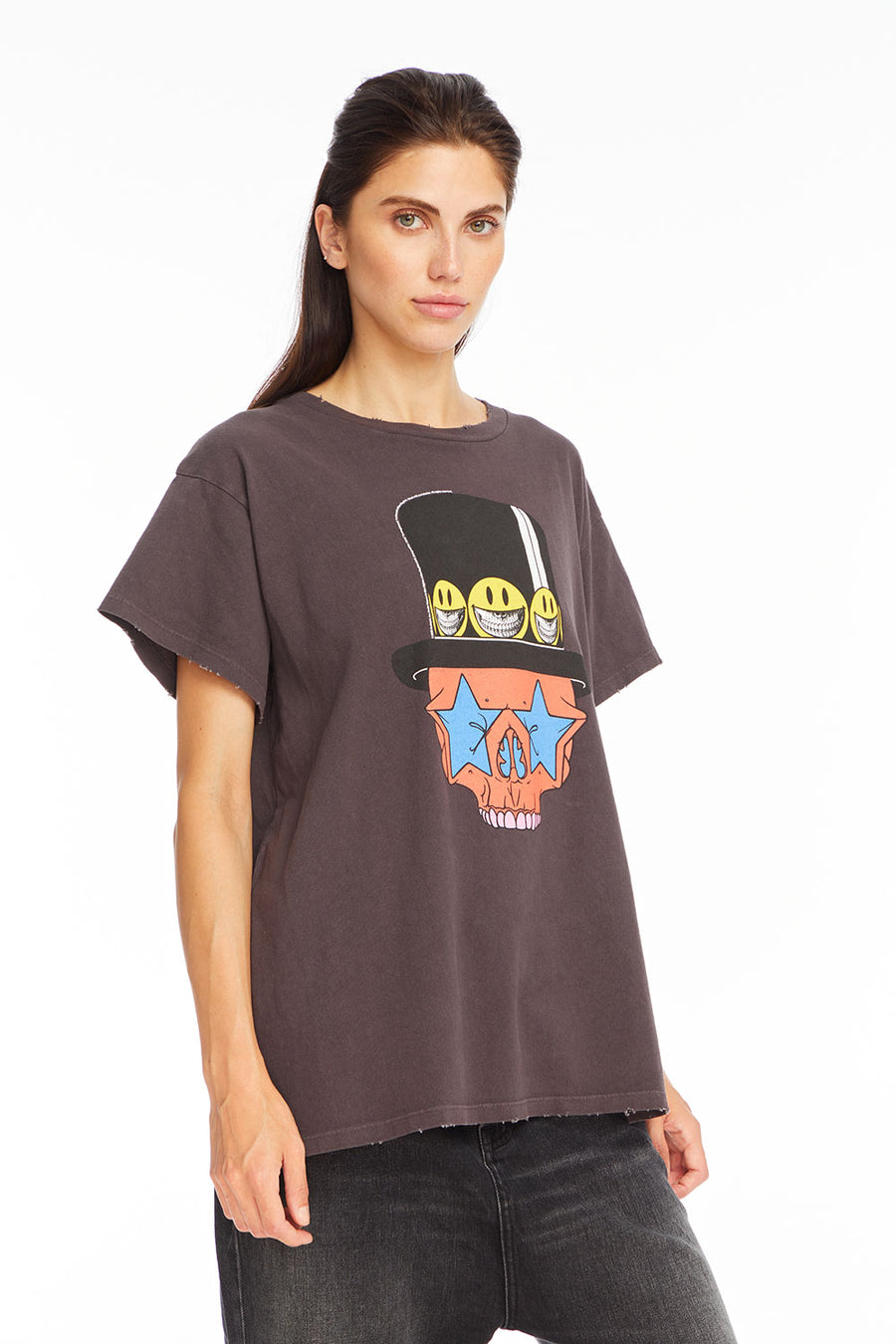 Slash - Smiley Skull WOMENS chaserbrand
