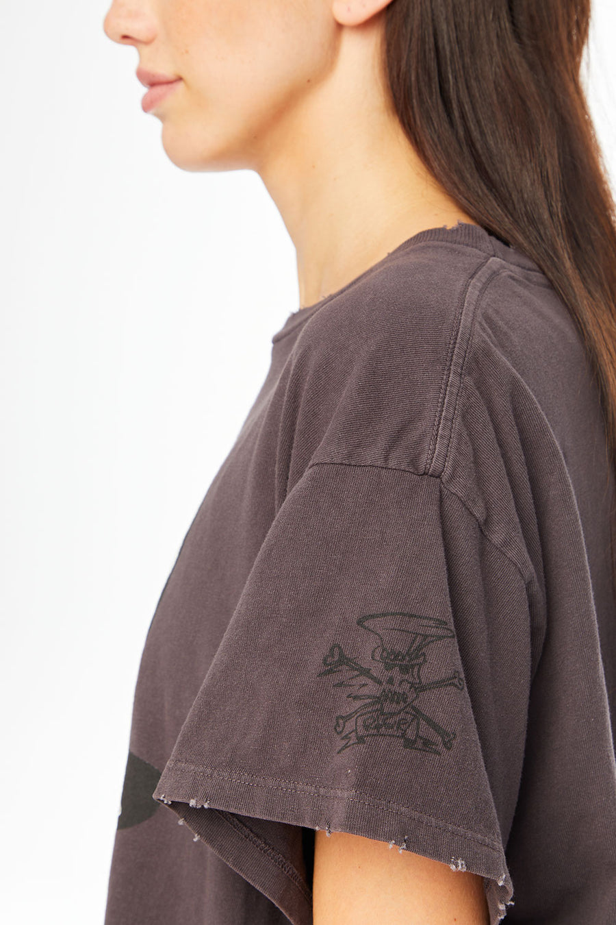 Slash - Smiley Skull WOMENS chaserbrand