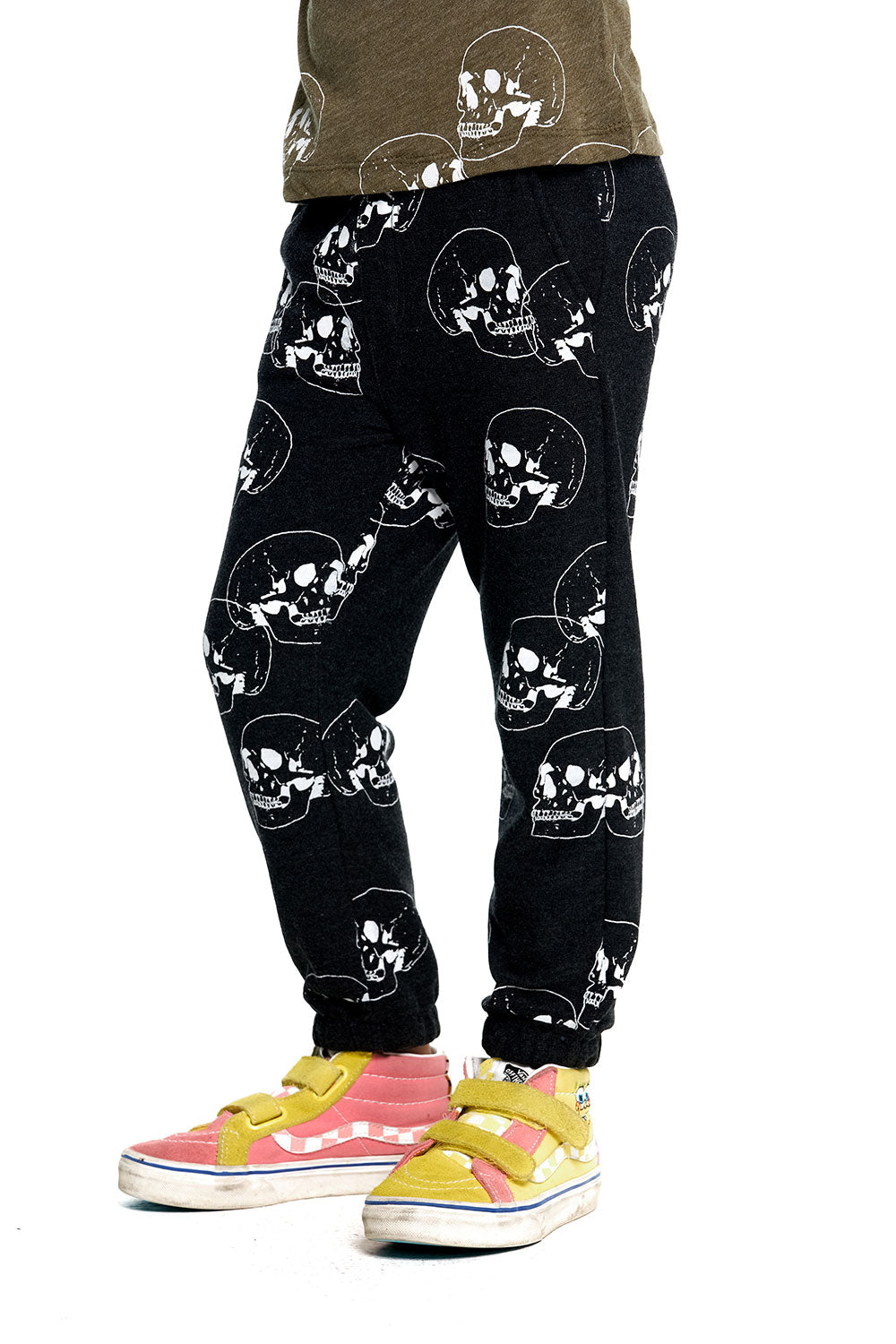 Skull Party Pants BOYS chaserbrand