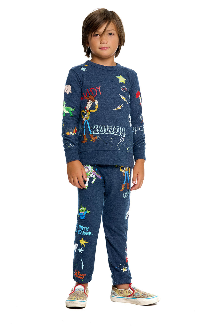 Toy Story - Toy Story Mash Up Pullover BOYS - chaserbrand