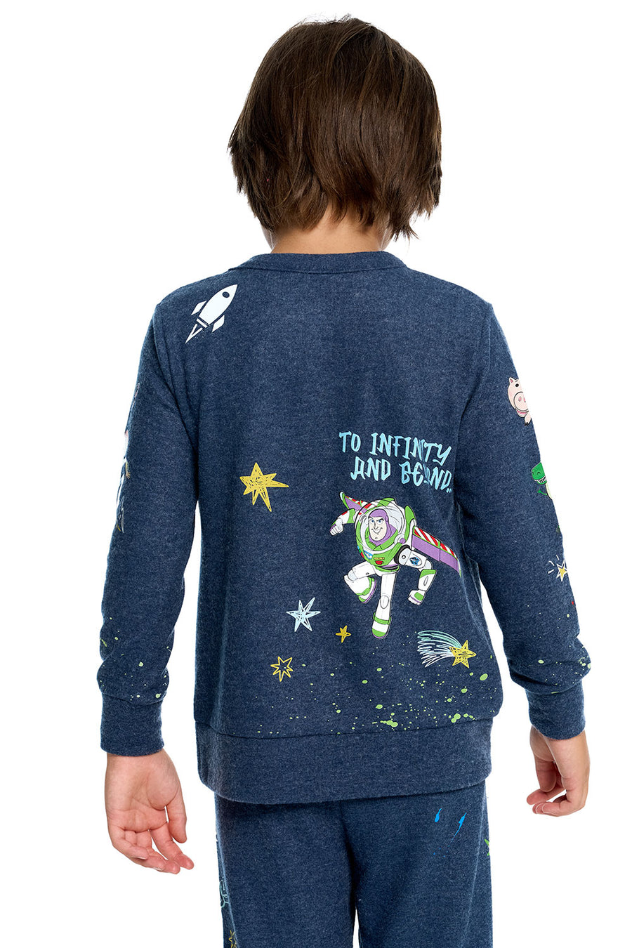 Toy Story - Toy Story Mash Up Pullover BOYS - chaserbrand