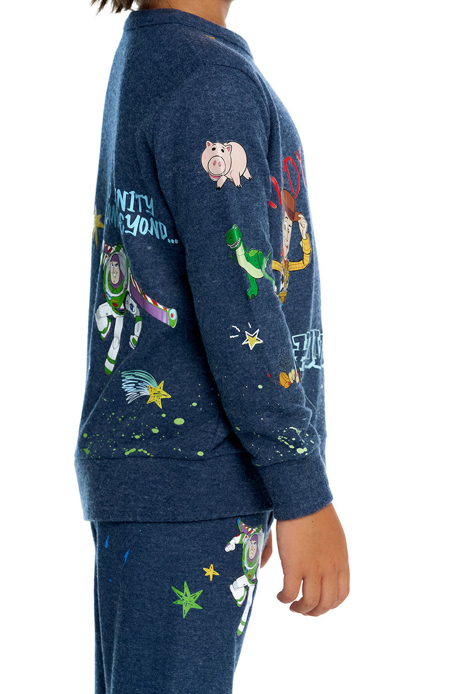 Toy Story - Toy Story Mash Up Pullover BOYS - chaserbrand