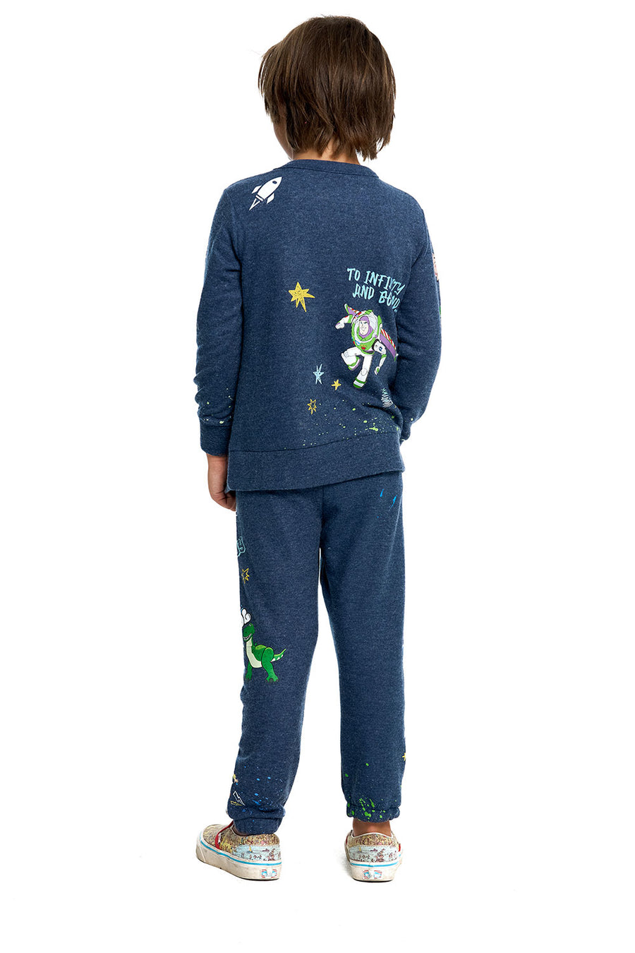Toy Story - Toy Story Mash Up Pullover BOYS - chaserbrand