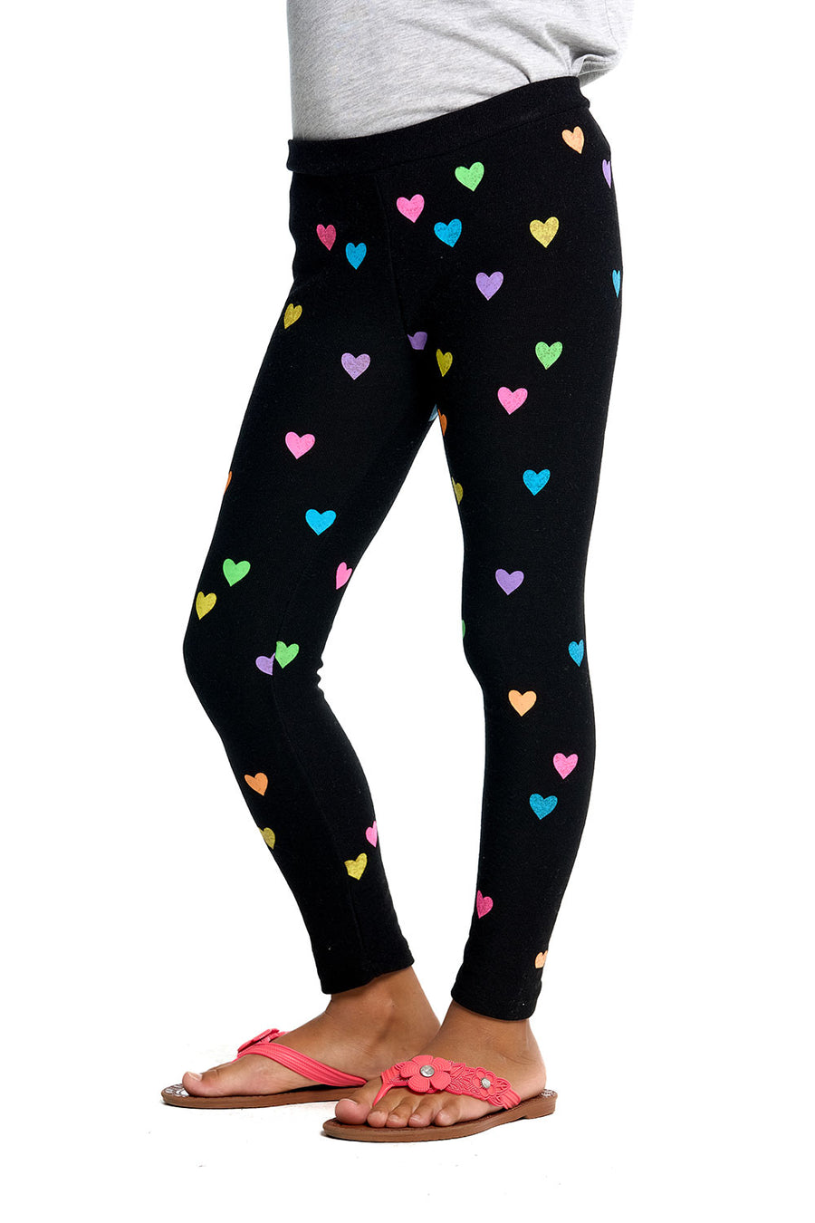 Rainbow Leggings GIRLS chaserbrand