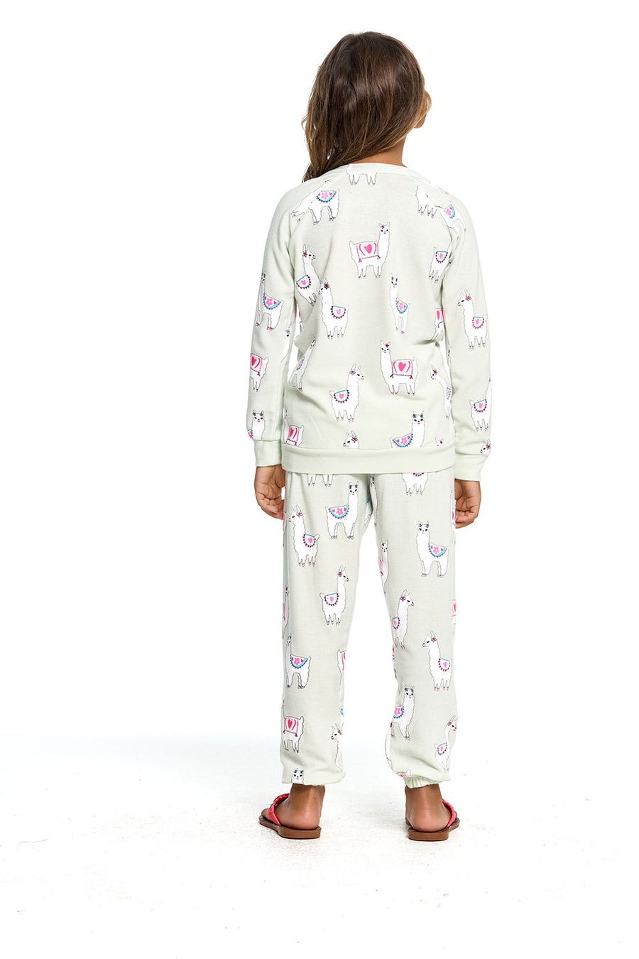 Llama Vacation GIRLS chaserbrand