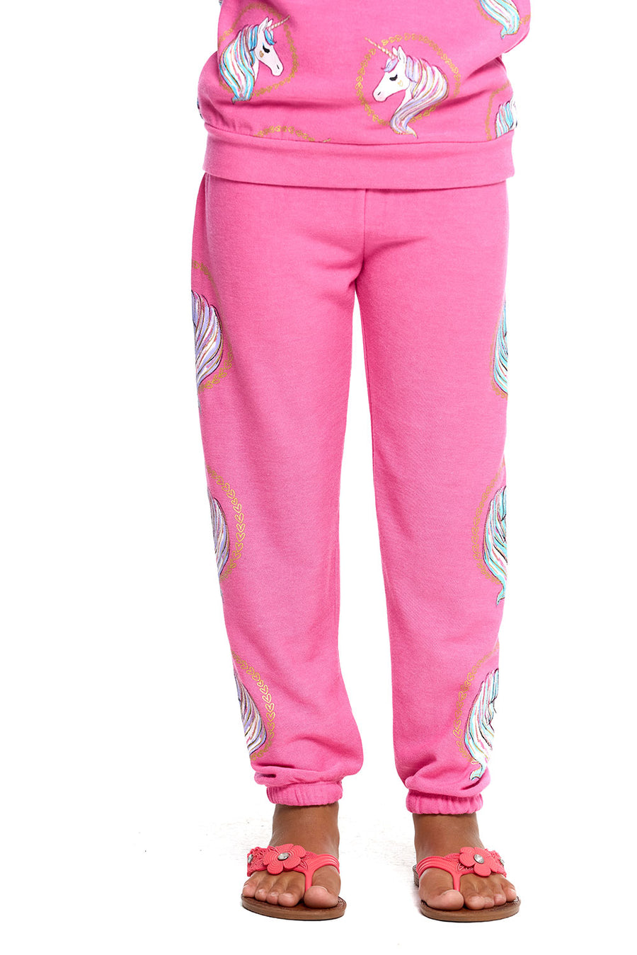 Unicorn Wreath Pants GIRLS chaserbrand