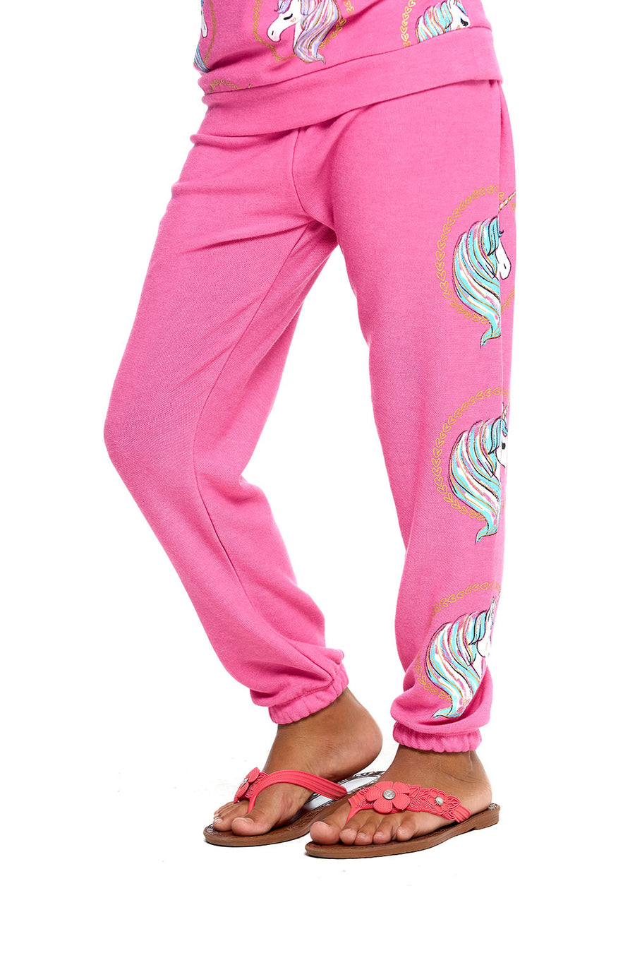 Unicorn Wreath Pants GIRLS chaserbrand