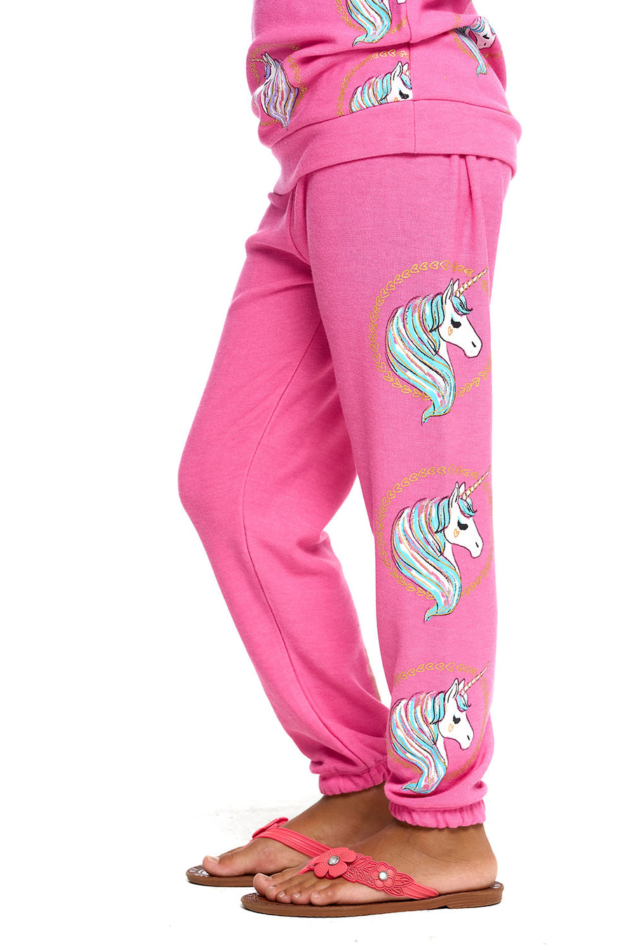 Unicorn Wreath Pants GIRLS chaserbrand