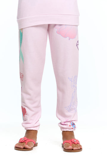 Disney Princess - Princess Mash Up Pants GIRLS - chaserbrand