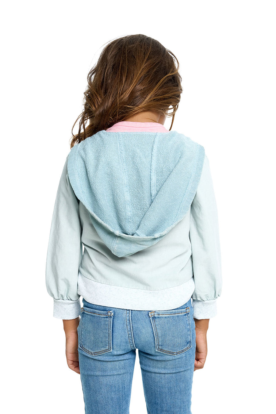 Girls zip up 2025 hoody