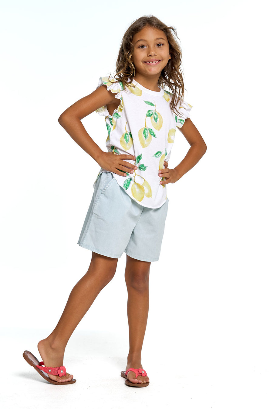 Girls Heirloom Wovens Flouncy Shorts GIRLS chaserbrand