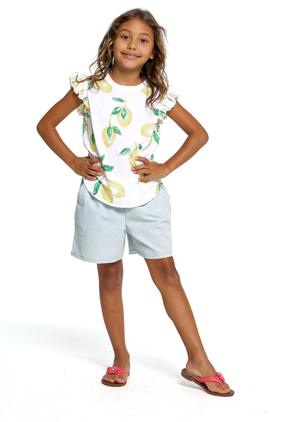 Girls Heirloom Wovens Flouncy Shorts GIRLS chaserbrand