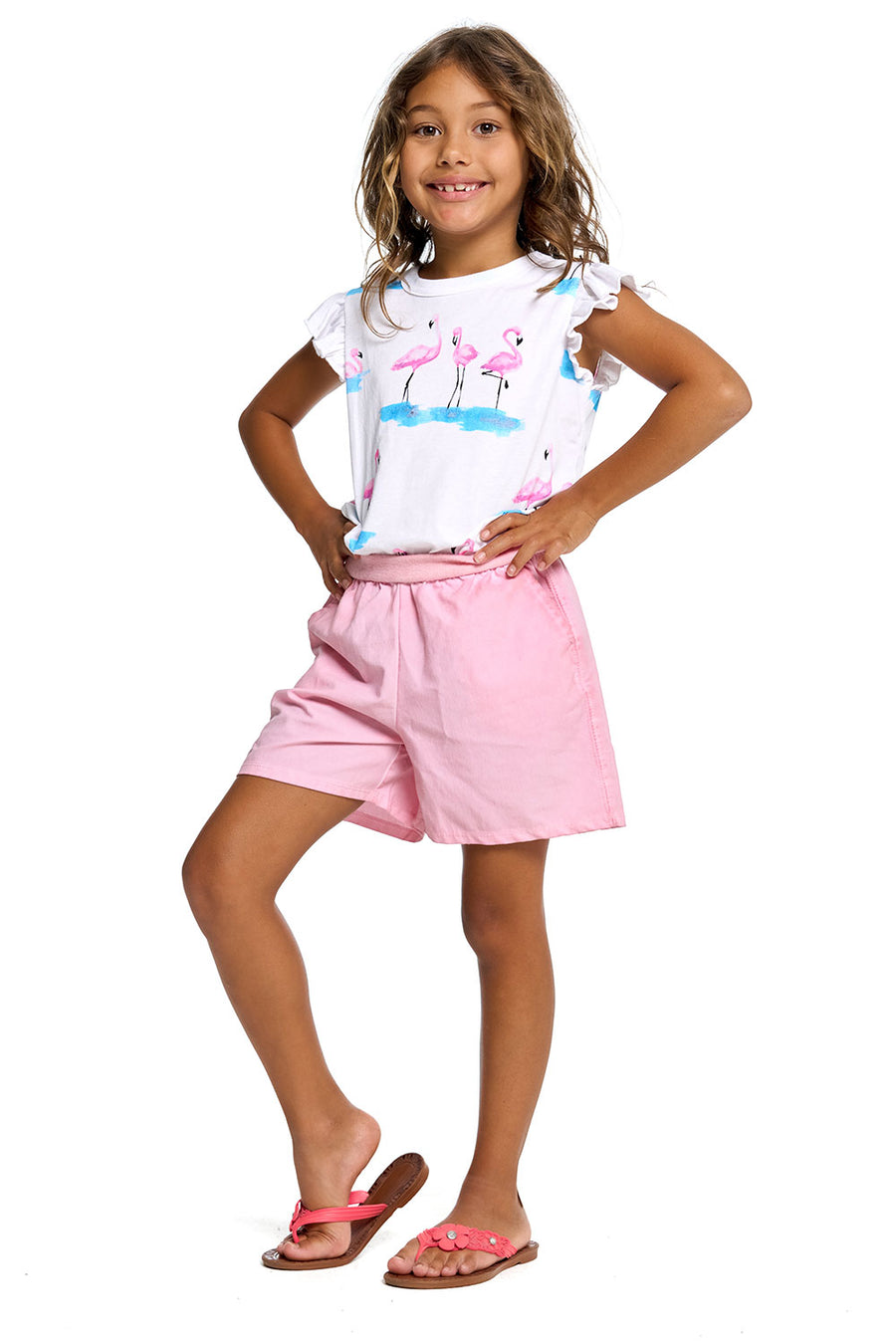 Girls Heirloom Wovens Flouncy Shorts GIRLS chaserbrand
