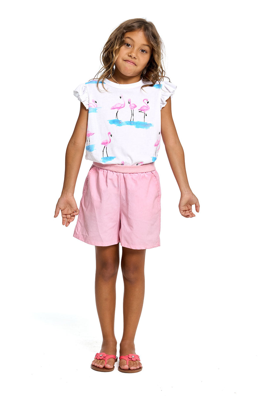 Girls Heirloom Wovens Flouncy Shorts GIRLS chaserbrand