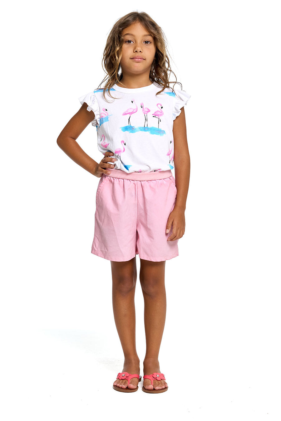 Girls Heirloom Wovens Flouncy Shorts GIRLS chaserbrand