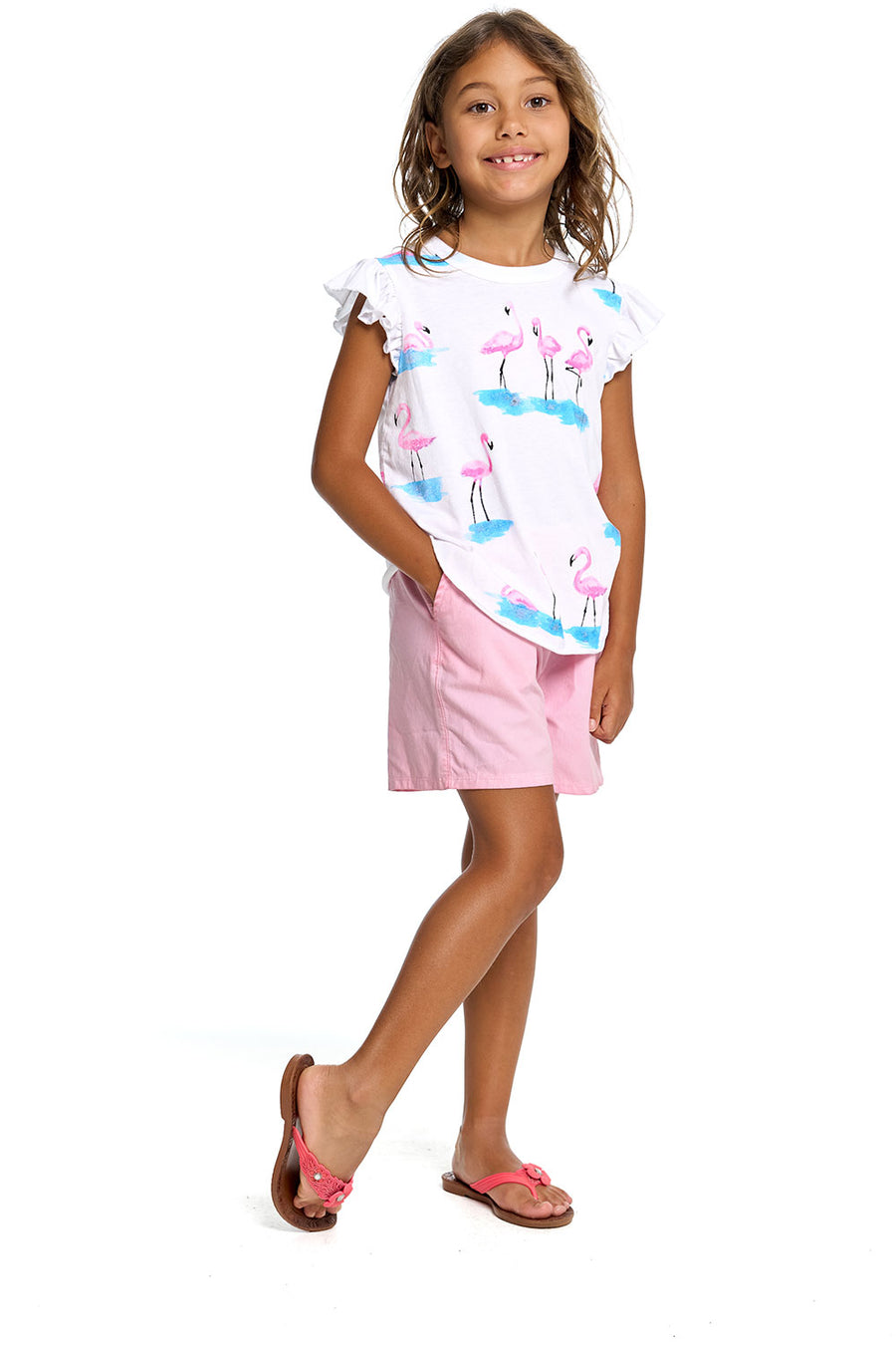 Girls Heirloom Wovens Flouncy Shorts GIRLS chaserbrand