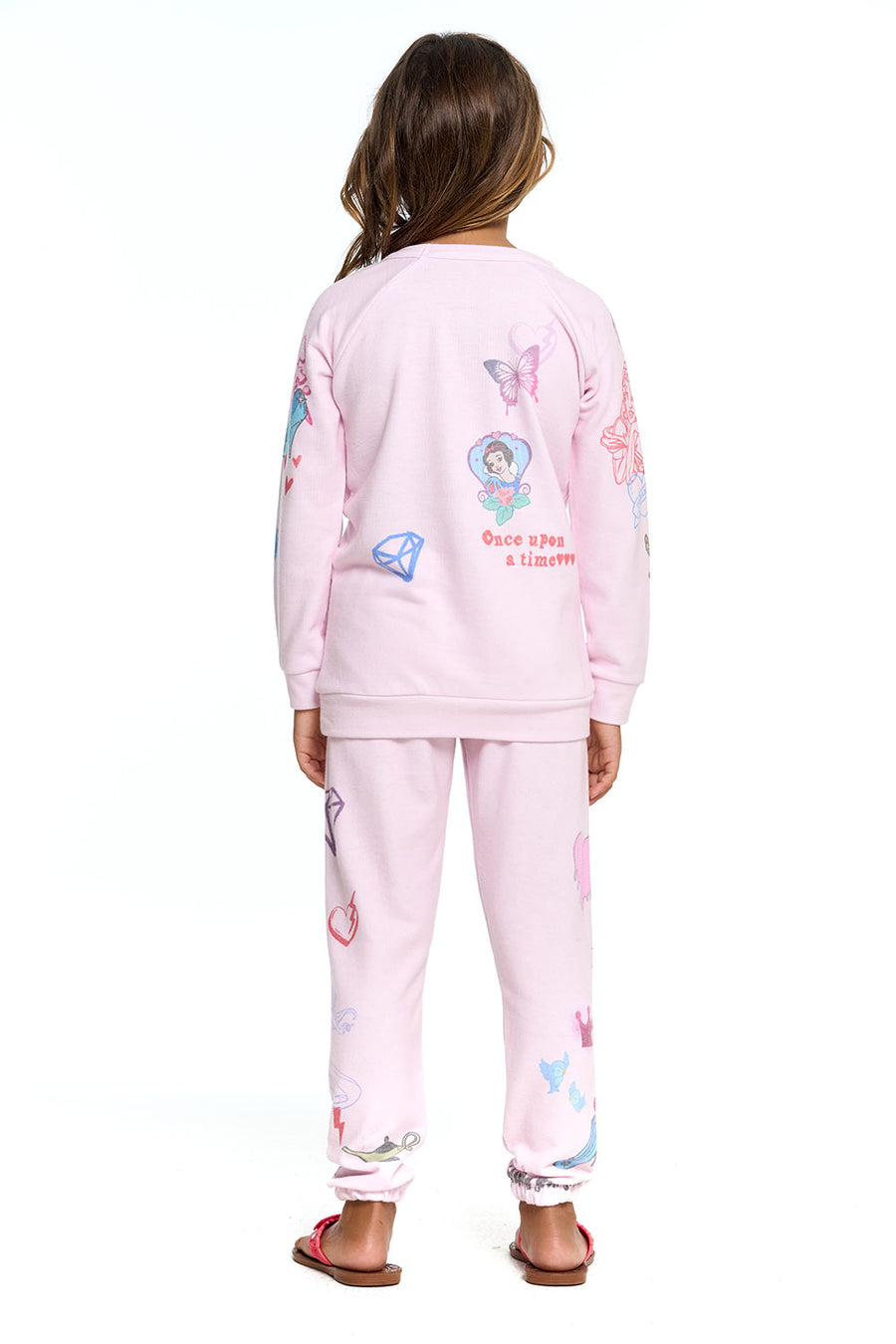 Disney Princess - Princess Mash Up Pullover GIRLS - chaserbrand