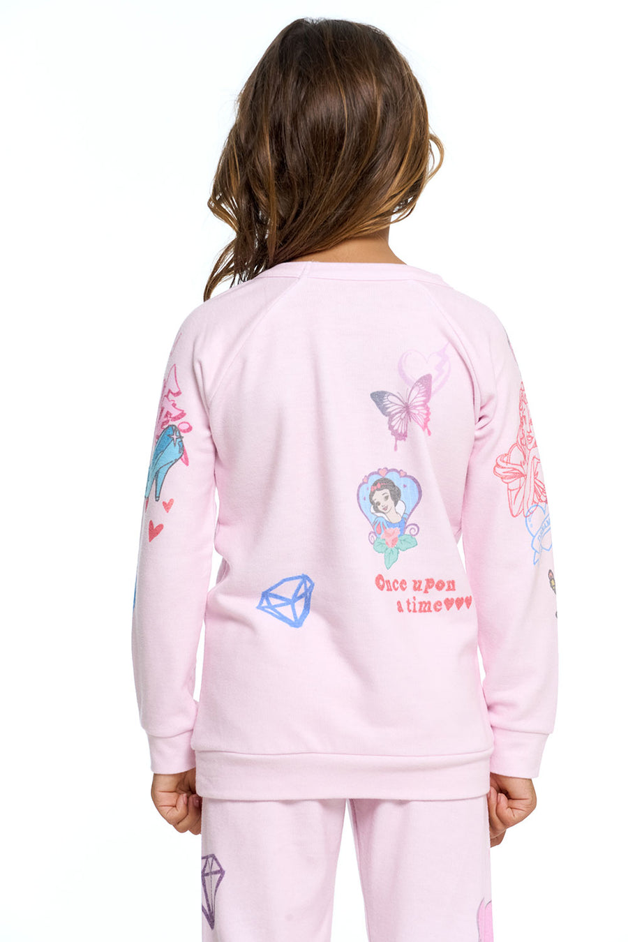 Disney Princess - Princess Mash Up Pullover GIRLS - chaserbrand