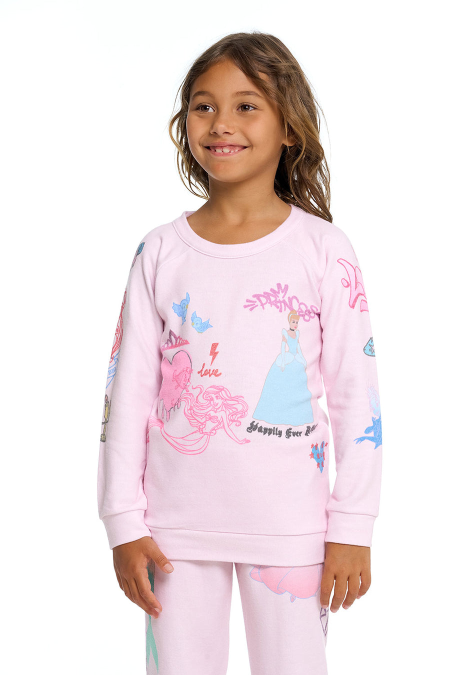 Disney Princess - Princess Mash Up Pullover GIRLS - chaserbrand