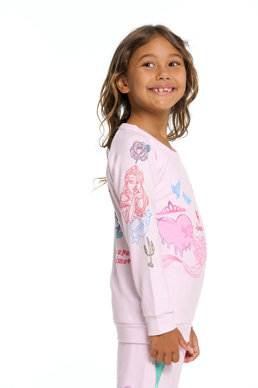 Disney Princess - Princess Mash Up Pullover GIRLS - chaserbrand